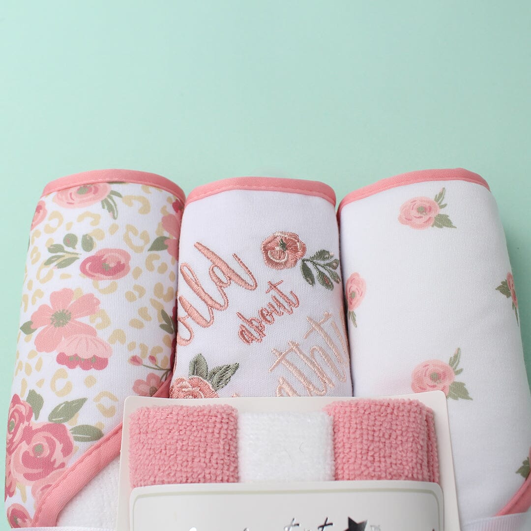 Stylish Comfy Baby Wash Cloths - Little People Gears Wash Cloths Iluvlittlepeople 