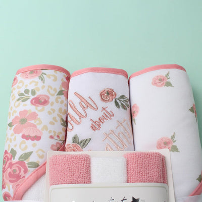 Stylish Comfy Baby Wash Cloths - Little People Gears Wash Cloths Iluvlittlepeople 