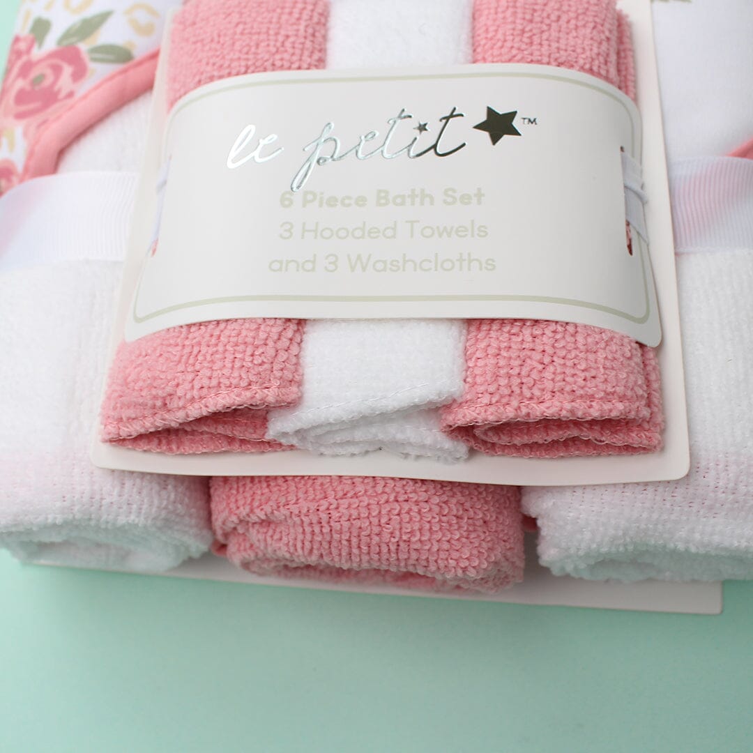 Stylish Comfy Baby Wash Cloths - Little People Gears Wash Cloths Iluvlittlepeople 