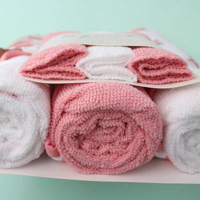 Stylish Comfy Baby Wash Cloths - Little People Gears Wash Cloths Iluvlittlepeople 