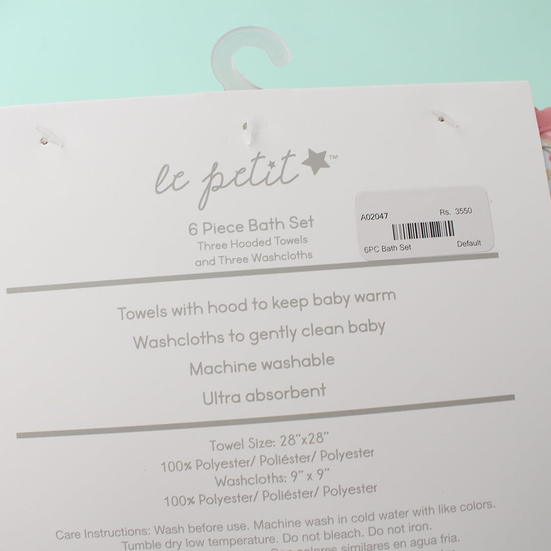 Stylish Comfy Baby Wash Cloths - Little People Gears Wash Cloths Iluvlittlepeople 