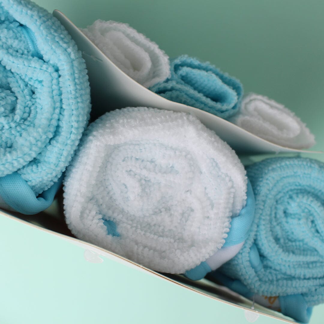 Stylish Comfy Baby Wash Cloths - Little People Gears Wash Cloths Iluvlittlepeople 