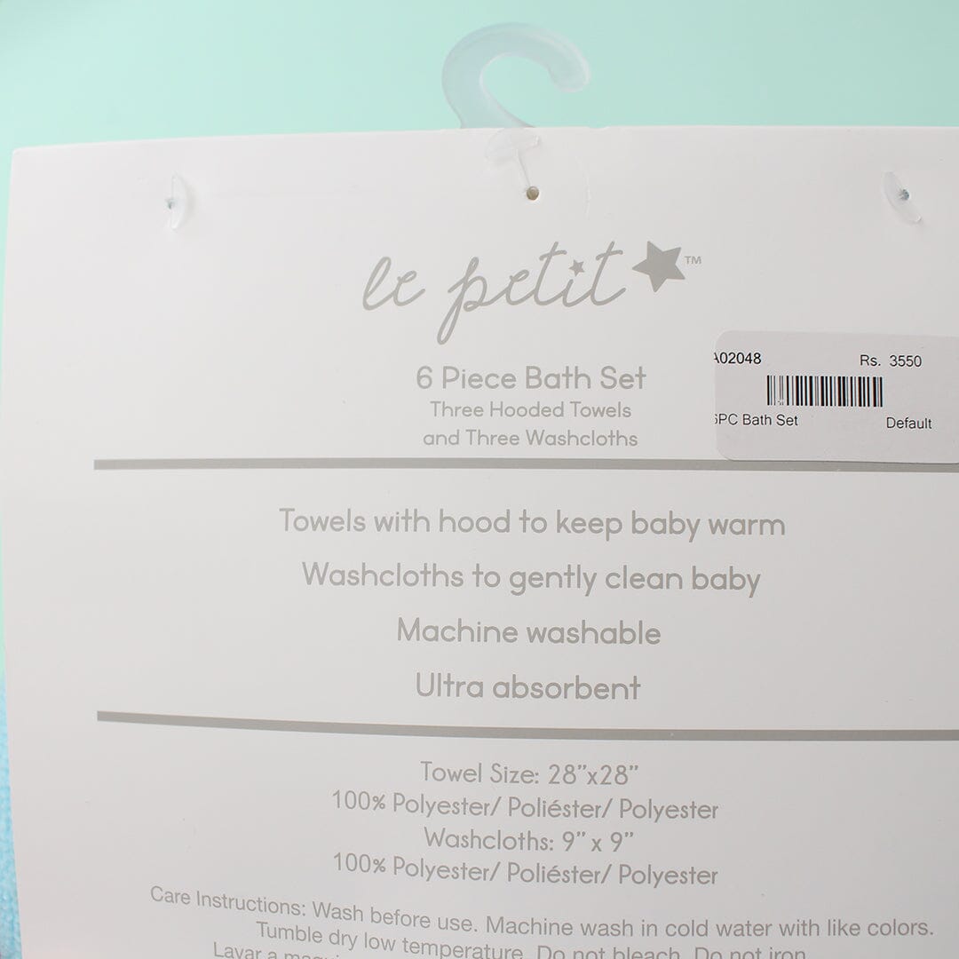 Stylish Comfy Baby Wash Cloths - Little People Gears Wash Cloths Iluvlittlepeople 