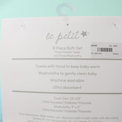 Stylish Comfy Baby Wash Cloths - Little People Gears Wash Cloths Iluvlittlepeople 