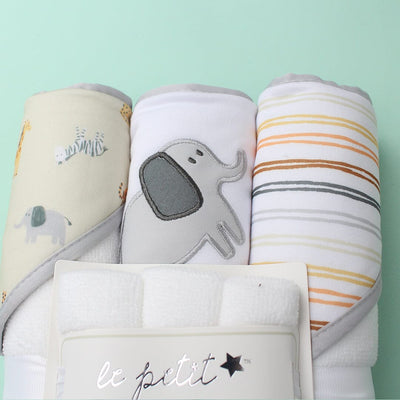 Stylish Comfy Baby Wash Cloths - Little People Gears Wash Cloths Iluvlittlepeople 