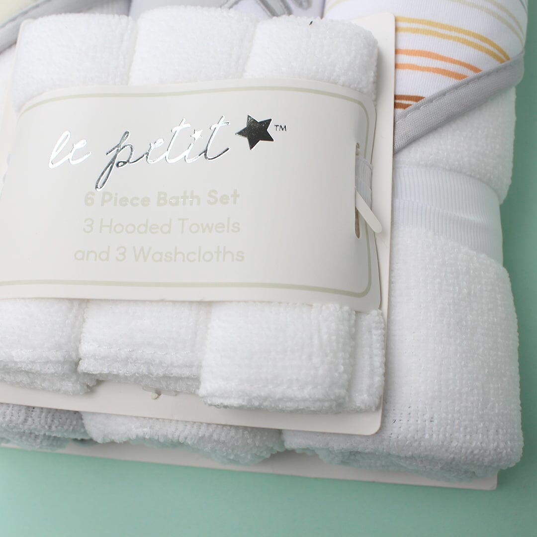 Stylish Comfy Baby Wash Cloths - Little People Gears Wash Cloths Iluvlittlepeople 