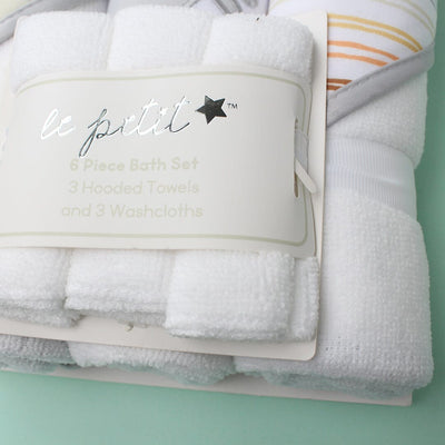 Stylish Comfy Baby Wash Cloths - Little People Gears Wash Cloths Iluvlittlepeople 