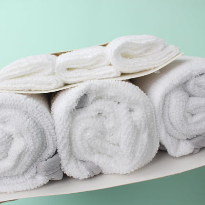 Stylish Comfy Baby Wash Cloths - Little People Gears Wash Cloths Iluvlittlepeople 