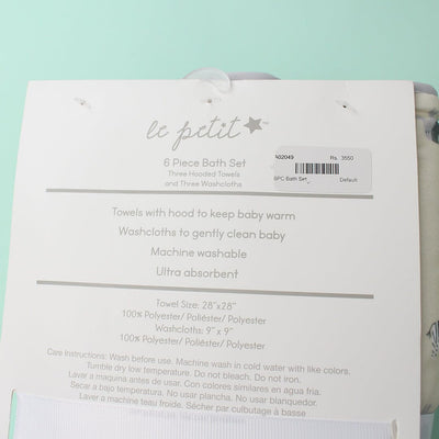 Stylish Comfy Baby Wash Cloths - Little People Gears Wash Cloths Iluvlittlepeople 