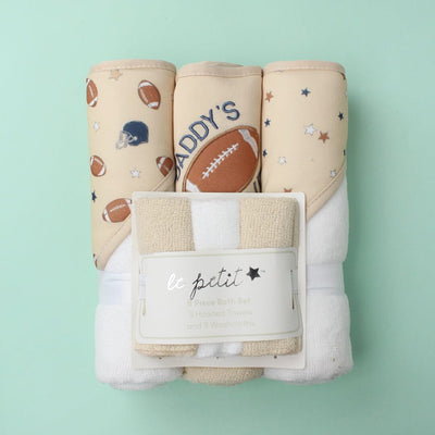 Stylish Comfy Baby Wash Cloths - Little People Gears Wash Cloths Iluvlittlepeople 0-24 Months Brown Modern