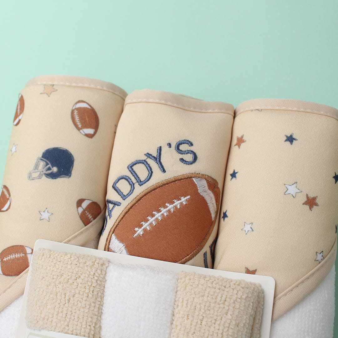 Stylish Comfy Baby Wash Cloths - Little People Gears Wash Cloths Iluvlittlepeople 