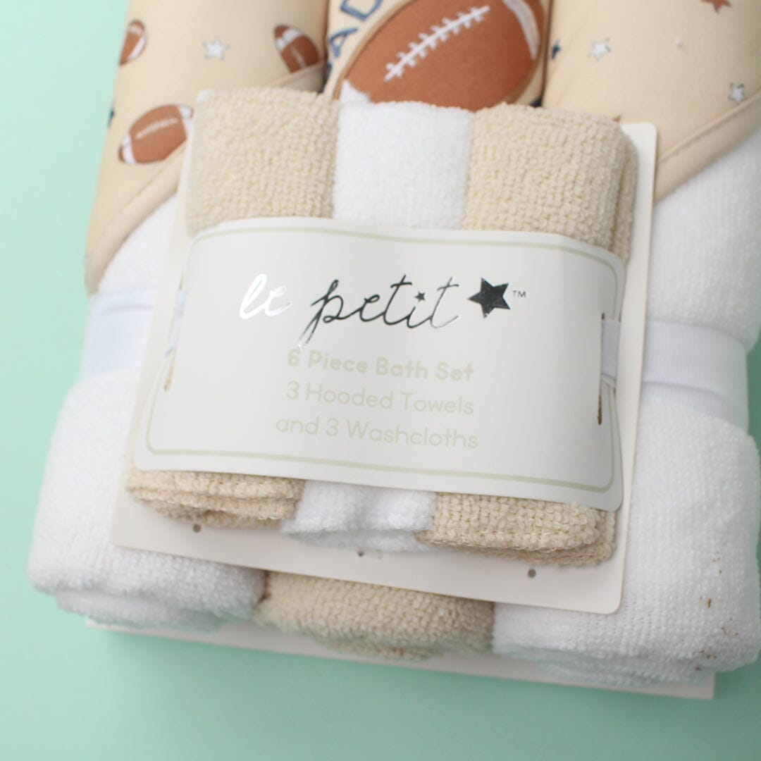 Stylish Comfy Baby Wash Cloths - Little People Gears Wash Cloths Iluvlittlepeople 