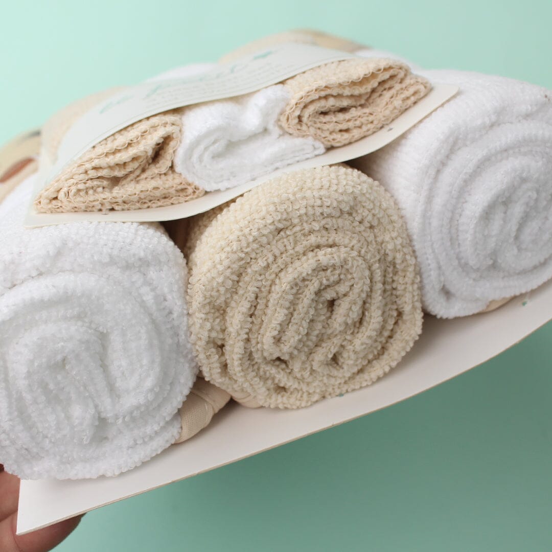 Stylish Comfy Baby Wash Cloths - Little People Gears Wash Cloths Iluvlittlepeople 