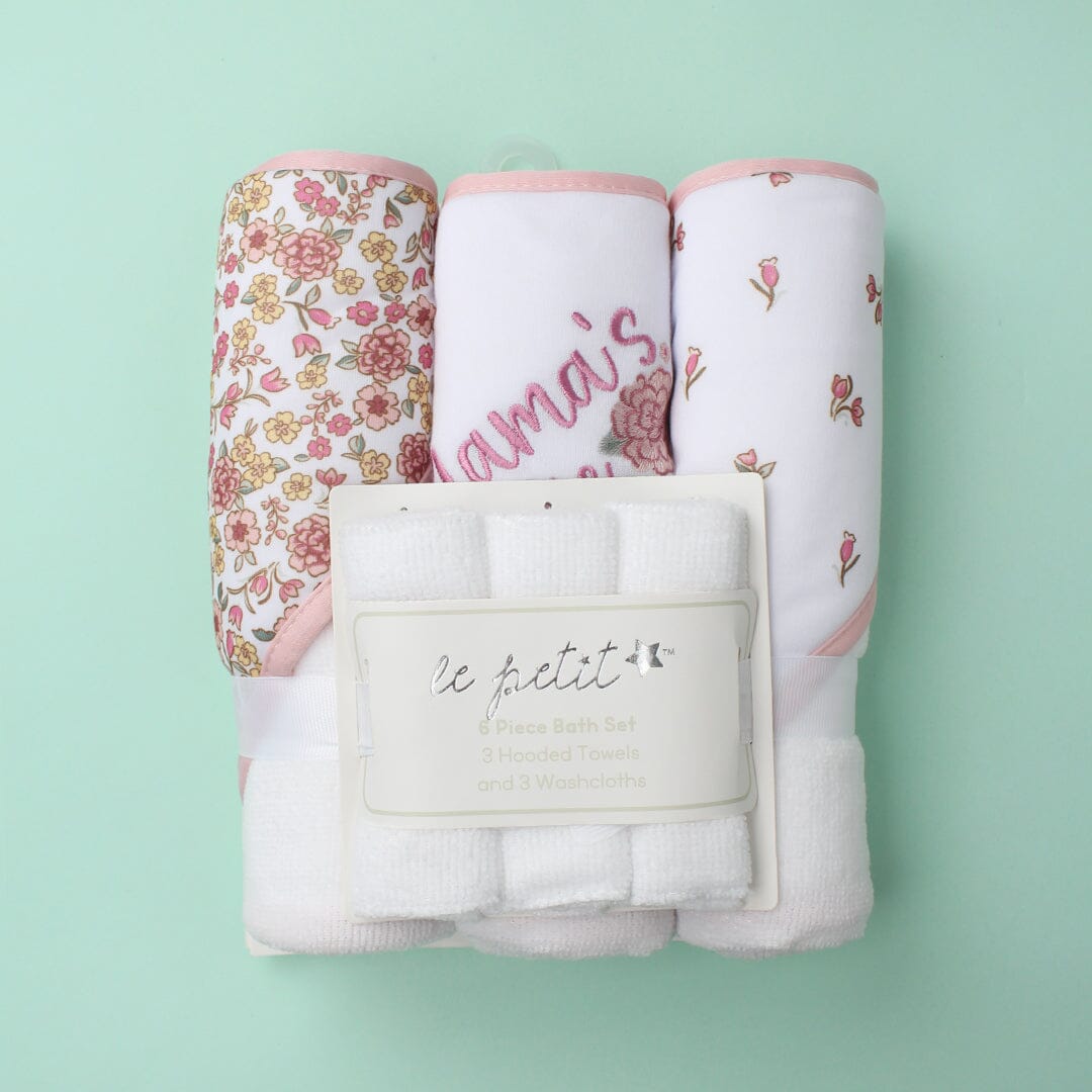 Stylish Comfy Baby Wash Cloths - Little People Gears Wash Cloths Iluvlittlepeople 0-24 Months White Modern