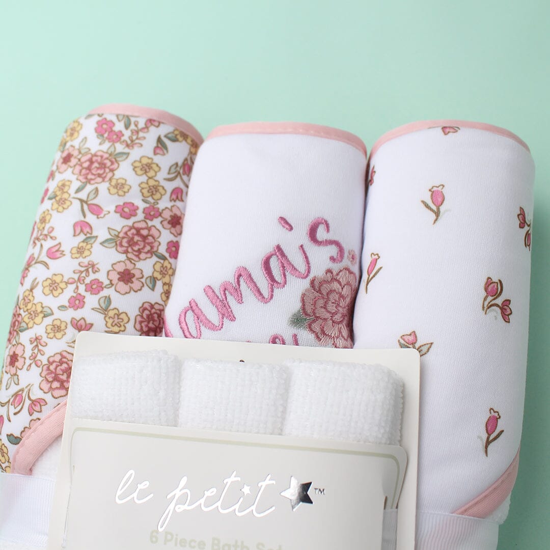 Stylish Comfy Baby Wash Cloths - Little People Gears Wash Cloths Iluvlittlepeople 