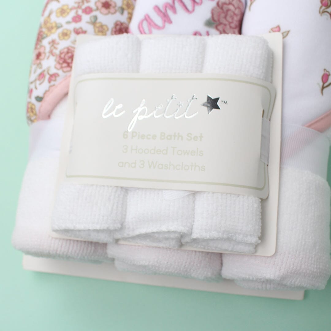 Stylish Comfy Baby Wash Cloths - Little People Gears Wash Cloths Iluvlittlepeople 