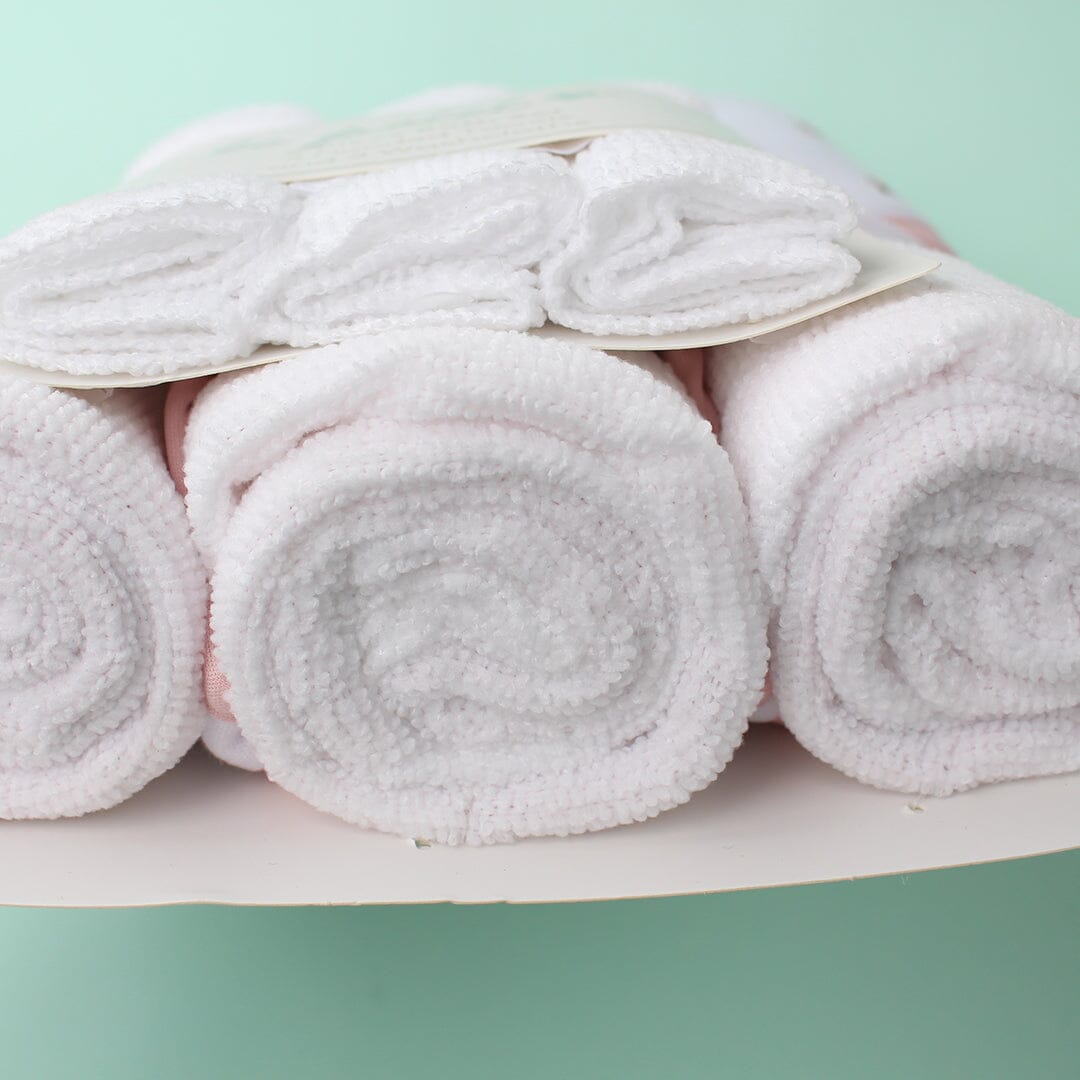 Stylish Comfy Baby Wash Cloths - Little People Gears Wash Cloths Iluvlittlepeople 