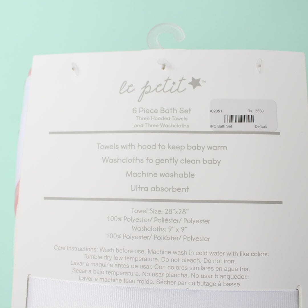 Stylish Comfy Baby Wash Cloths - Little People Gears Wash Cloths Iluvlittlepeople 