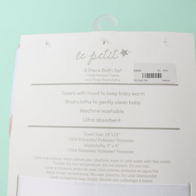 Stylish Comfy Baby Wash Cloths - Little People Gears Wash Cloths Iluvlittlepeople 