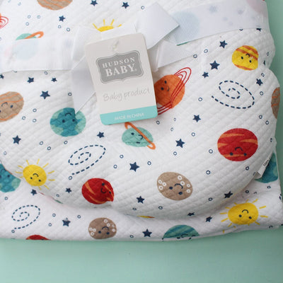 Modern Baby Pillow & Blanket - Little People Gears Baby Pillow Iluvlittlepeople 