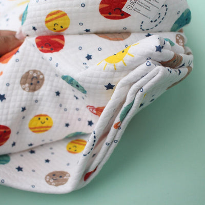 Modern Baby Pillow & Blanket - Little People Gears Baby Pillow Iluvlittlepeople 