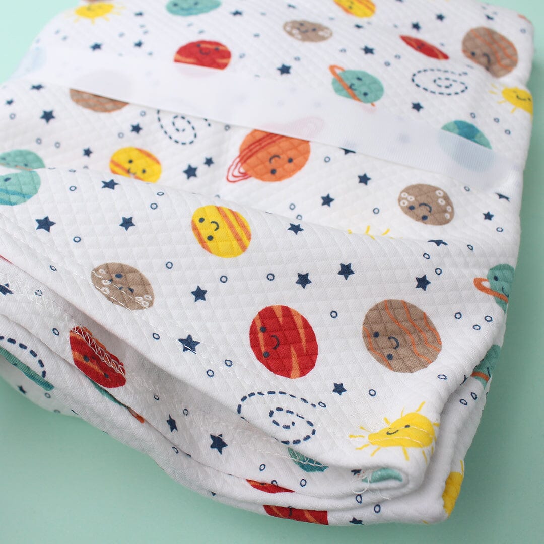 Modern Baby Pillow & Blanket - Little People Gears Baby Pillow Iluvlittlepeople 