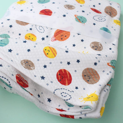 Modern Baby Pillow & Blanket - Little People Gears Baby Pillow Iluvlittlepeople 