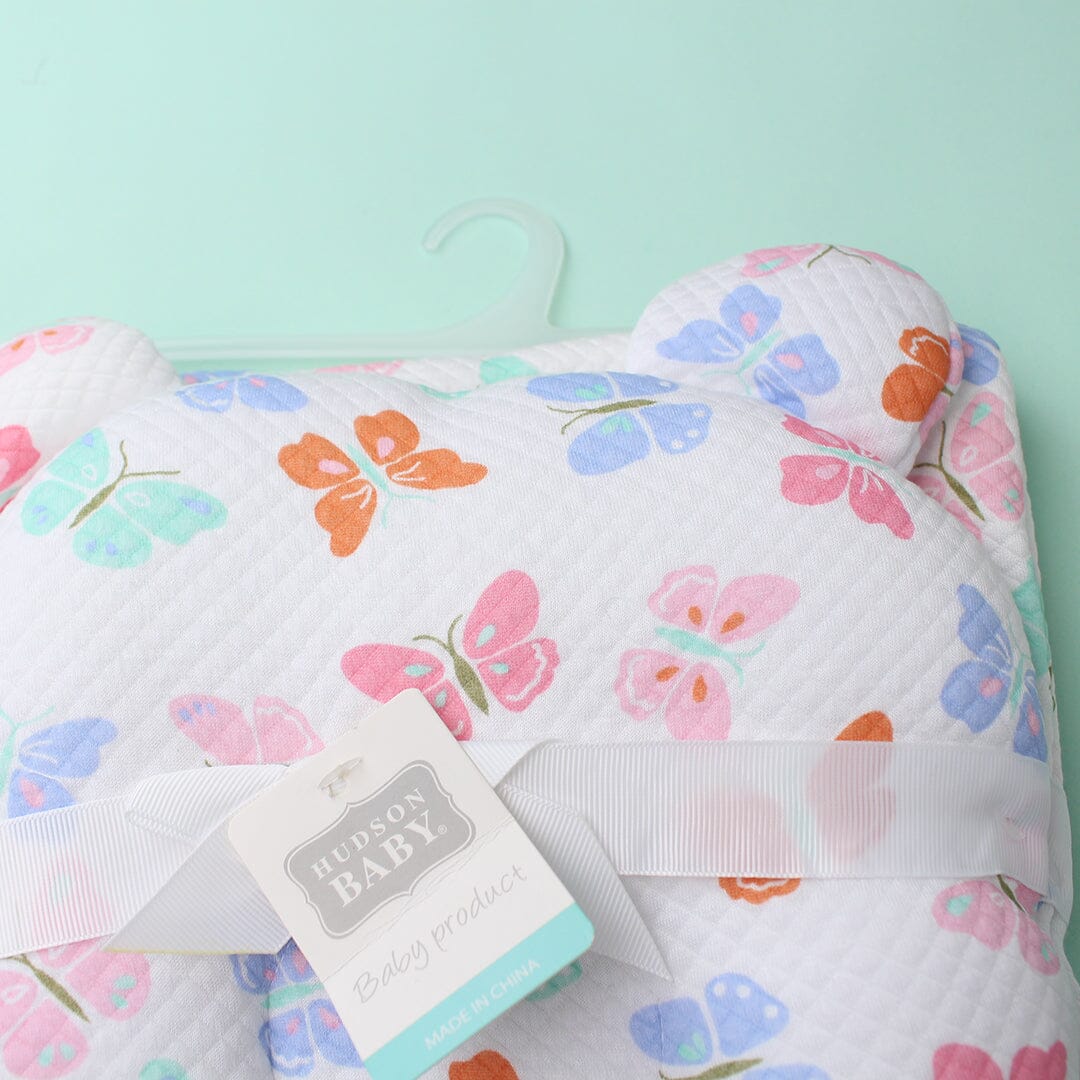 Modern Baby Pillow & Blanket - Little People Gears Baby Pillow Iluvlittlepeople 