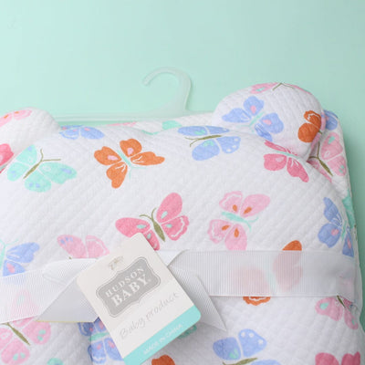 Modern Baby Pillow & Blanket - Little People Gears Baby Pillow Iluvlittlepeople 