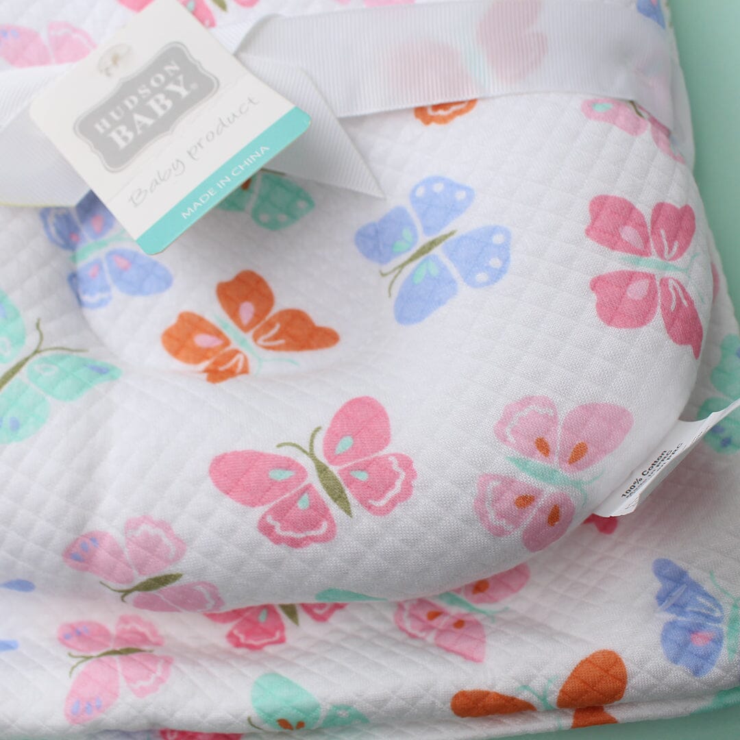 Modern Baby Pillow & Blanket - Little People Gears Baby Pillow Iluvlittlepeople 