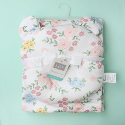 Modern Baby Pillow & Blanket - Little People Gears Baby Pillow Iluvlittlepeople 0-24 Months White Modern