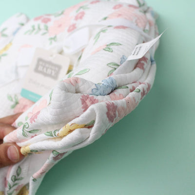 Modern Baby Pillow & Blanket - Little People Gears Baby Pillow Iluvlittlepeople 