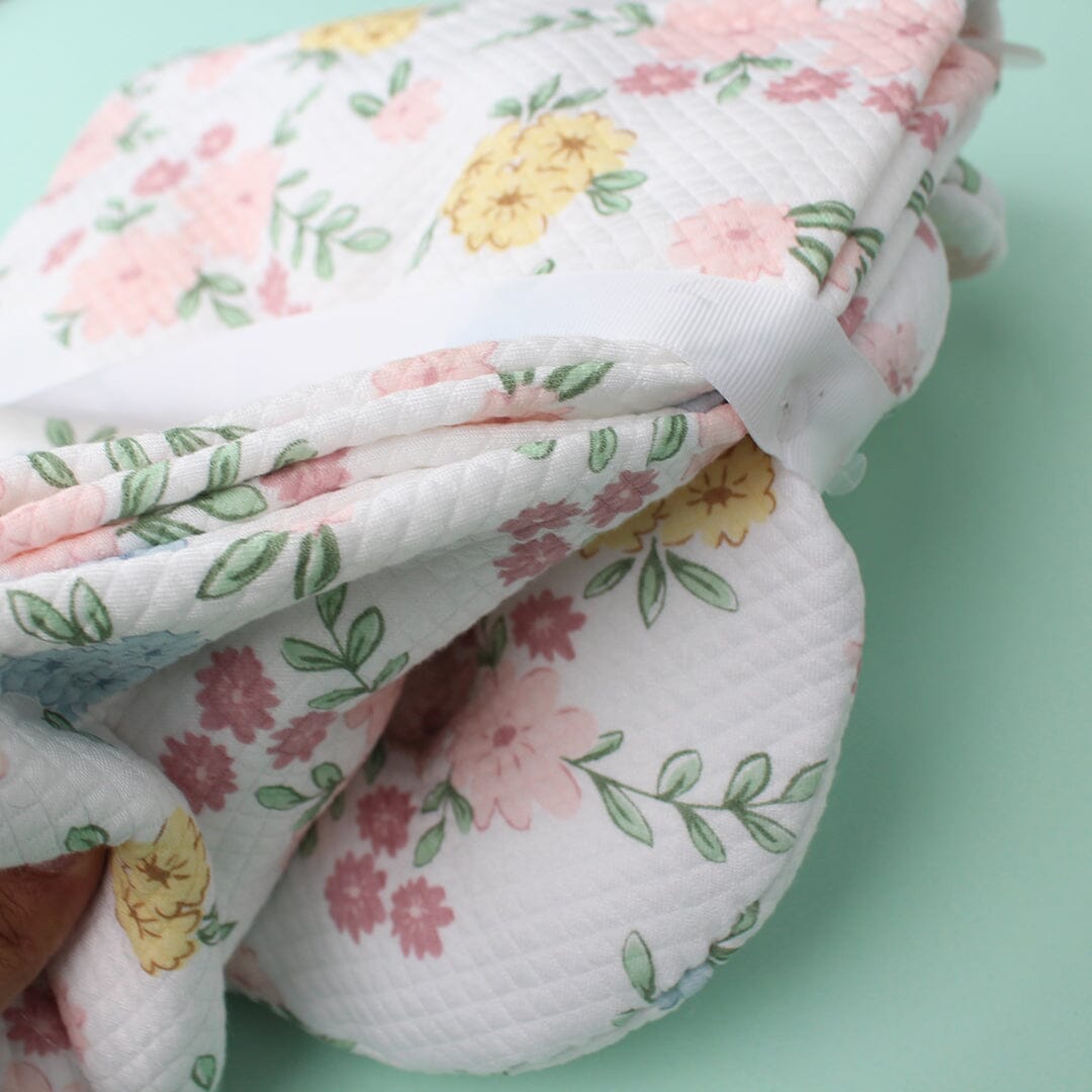 Modern Baby Pillow & Blanket - Little People Gears Baby Pillow Iluvlittlepeople 