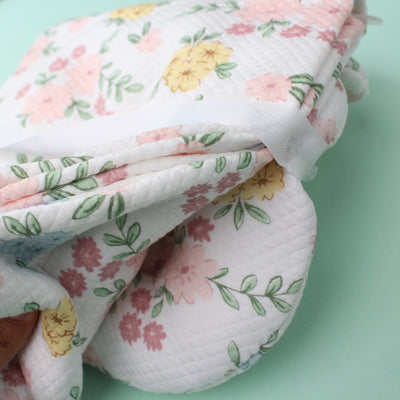 Modern Baby Pillow & Blanket - Little People Gears Baby Pillow Iluvlittlepeople 