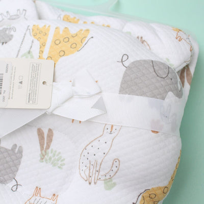 Modern Baby Pillow & Blanket - Little People Gears Baby Pillow Iluvlittlepeople 