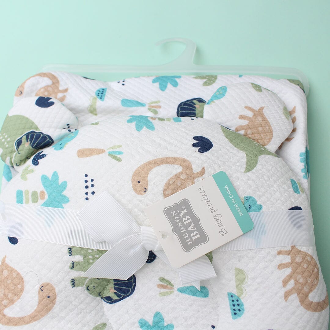 Modern Baby Pillow & Blanket - Little People Gears Baby Pillow Iluvlittlepeople 