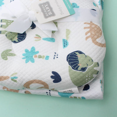 Modern Baby Pillow & Blanket - Little People Gears Baby Pillow Iluvlittlepeople 