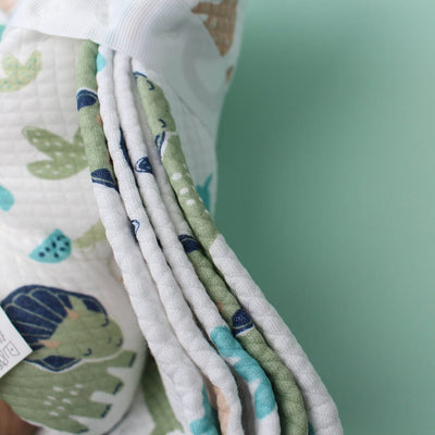 Modern Baby Pillow & Blanket - Little People Gears Baby Pillow Iluvlittlepeople 