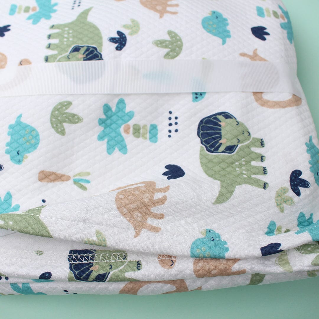 Modern Baby Pillow & Blanket - Little People Gears Baby Pillow Iluvlittlepeople 