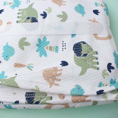 Modern Baby Pillow & Blanket - Little People Gears Baby Pillow Iluvlittlepeople 