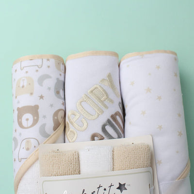 Stylish Comfy Baby Wash Cloths - Little People Gears Wash Cloths Iluvlittlepeople 