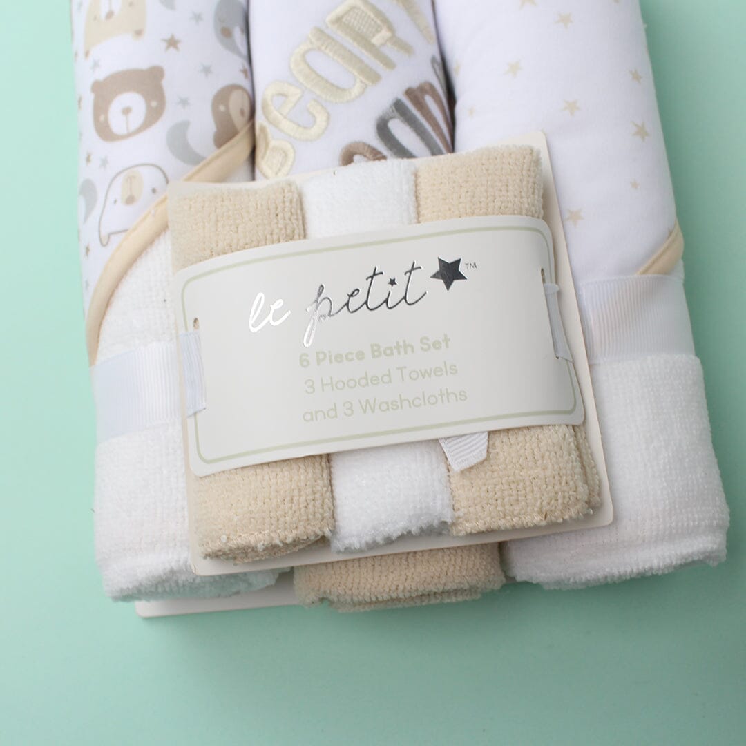 Stylish Comfy Baby Wash Cloths - Little People Gears Wash Cloths Iluvlittlepeople 