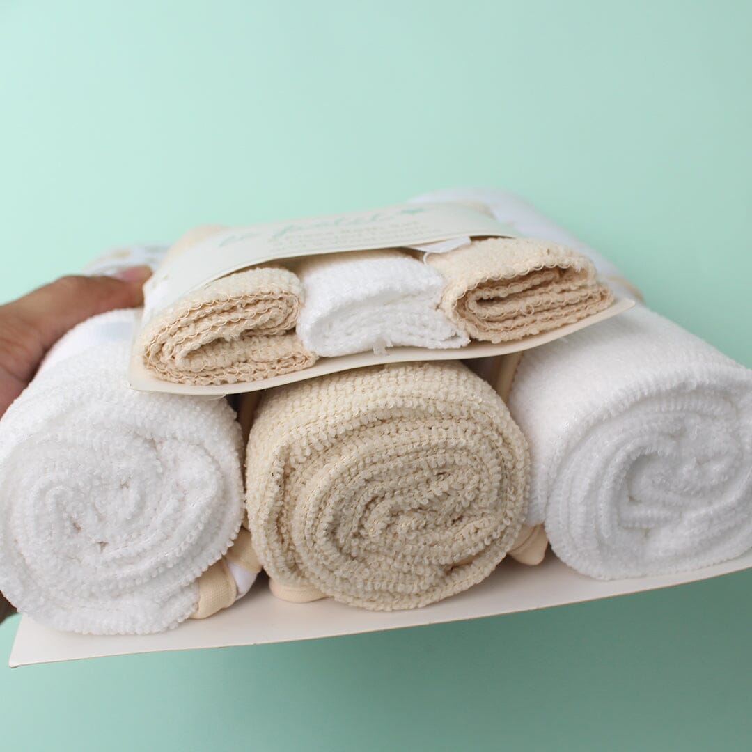 Stylish Comfy Baby Wash Cloths - Little People Gears Wash Cloths Iluvlittlepeople 