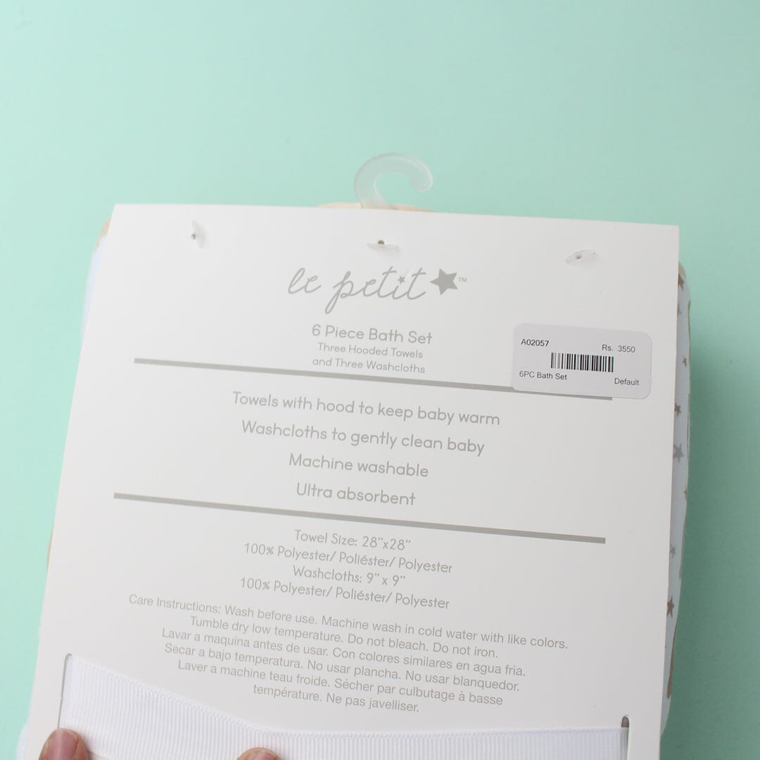 Stylish Comfy Baby Wash Cloths - Little People Gears Wash Cloths Iluvlittlepeople 