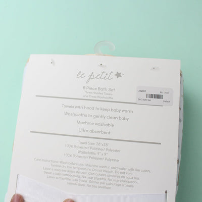 Stylish Comfy Baby Wash Cloths - Little People Gears Wash Cloths Iluvlittlepeople 