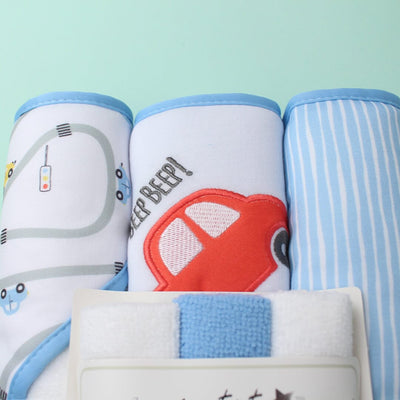 Stylish Comfy Baby Wash Cloths - Little People Gears Wash Cloths Iluvlittlepeople 