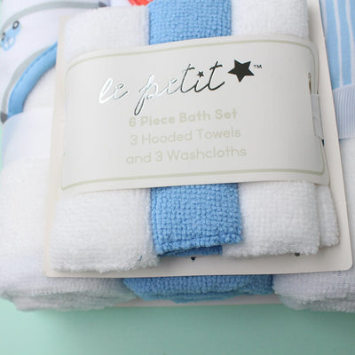 Stylish Comfy Baby Wash Cloths - Little People Gears Wash Cloths Iluvlittlepeople 