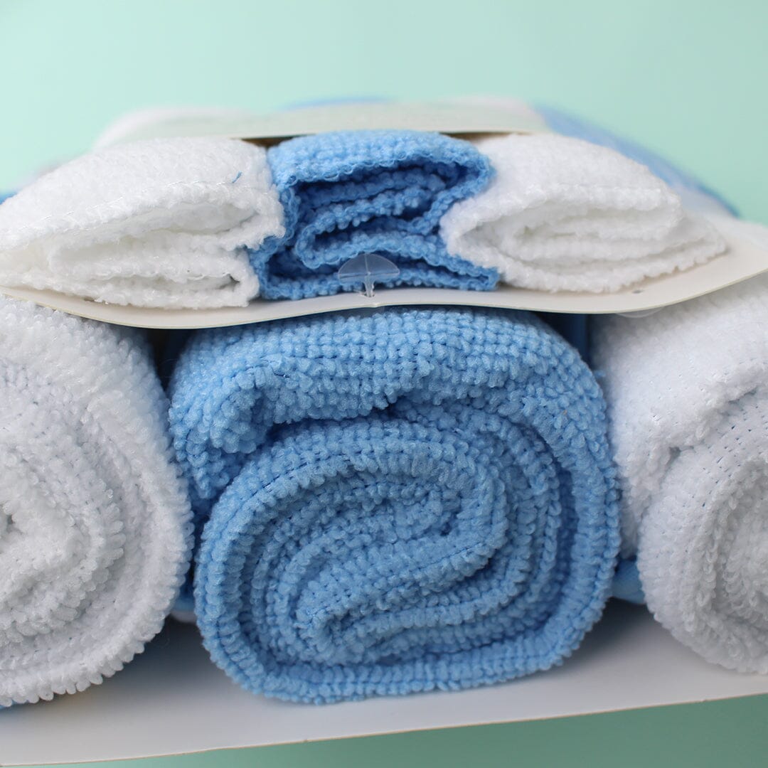 Stylish Comfy Baby Wash Cloths - Little People Gears Wash Cloths Iluvlittlepeople 