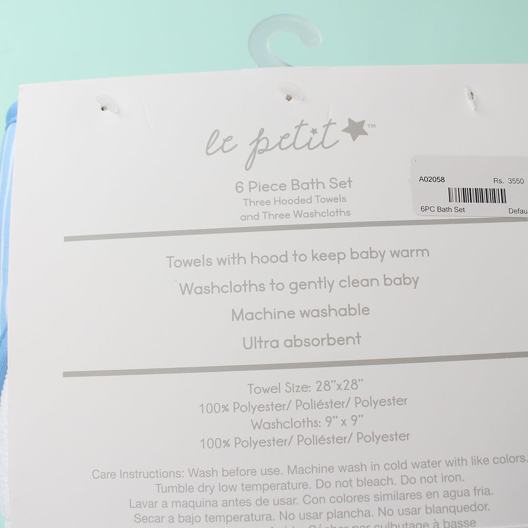 Stylish Comfy Baby Wash Cloths - Little People Gears Wash Cloths Iluvlittlepeople 