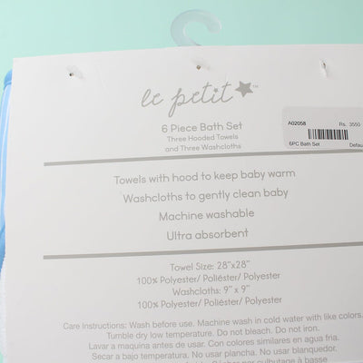 Stylish Comfy Baby Wash Cloths - Little People Gears Wash Cloths Iluvlittlepeople 